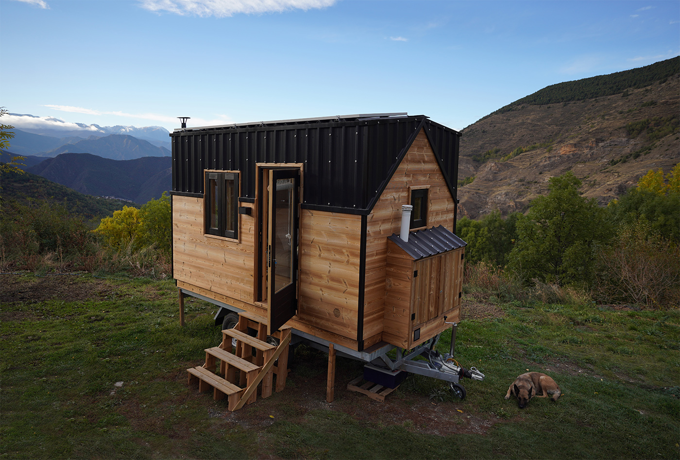 El taller Tiny por fuera