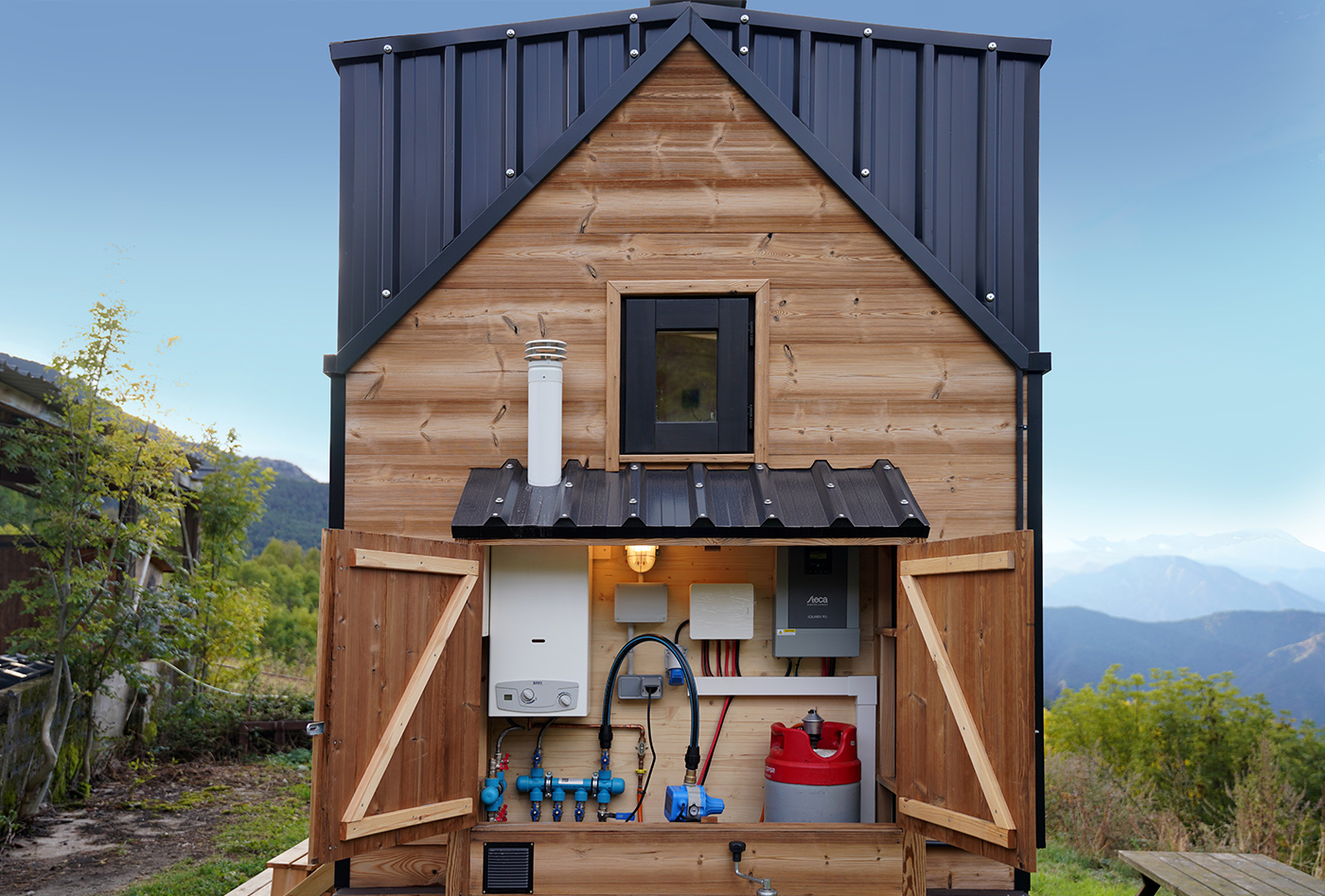 El taller Tiny por delante